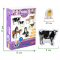 Набор магнитов "Farm Mom and Baby", англ. язык, 18 магнитов, Magdum. ML4031-08 EN