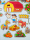 Магнитная игра "Funny Farm" Magdum. ML4031-10 EN