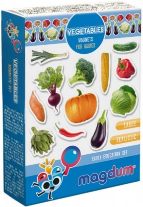 Набір магнітів Овочі Magdum ML4031-12 EN
