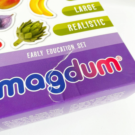 УЦІНКА !!!! Набір магнітів "Фрукти та овочі" ML4031-15 EN