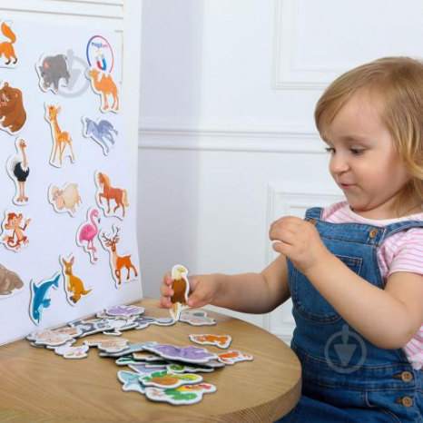 Набір магнітів "Тварини" ML4031-16 EN