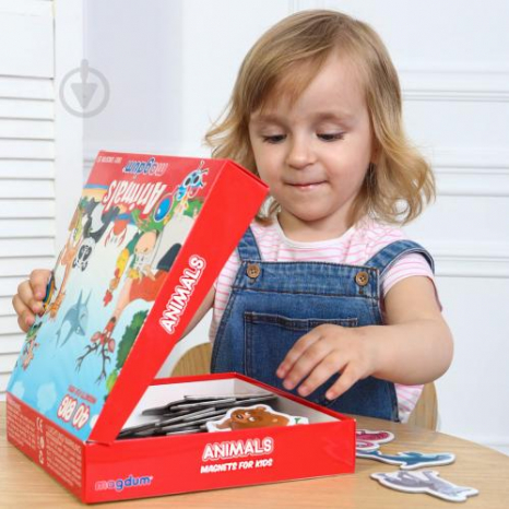 Набір магнітів "Тварини" ML4031-16 EN