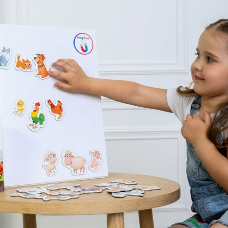 Набір магнитів "Ферма Сімейки" ML4031-21 EN