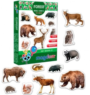 Магнитная игра "Forest. Рhoto" Magdum. ML4031-29 EN