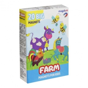 Набір магнитів  Ферма Малюнки Magdum ML4031-32 EN