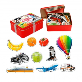 Подарочный набор тематических магнитов, Magdum, ML4031-62 EN