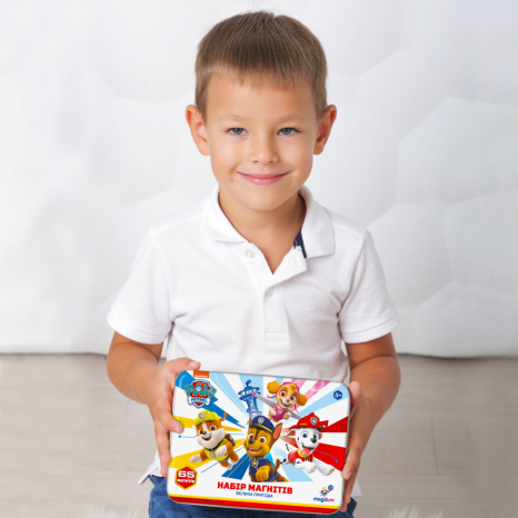 Комплект магнітів. Великий набір Щенячий патруль ML4034-16