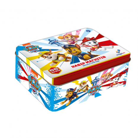 Комплект магнітів. Великий набір Щенячий патруль ML4034-16