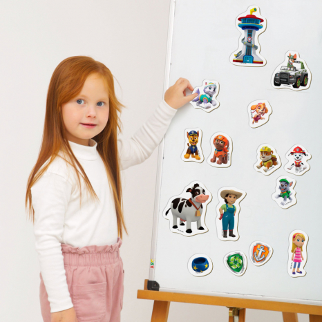 Комплект магнітів. Великий набір Щенячий патруль ML4034-16