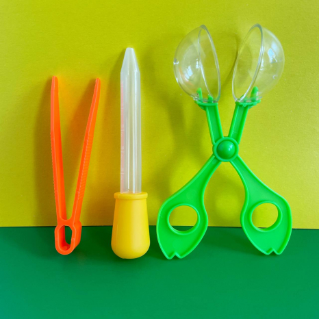 Набір пінцетів та піпетка