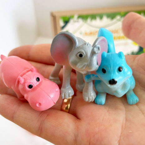 Розвиваюча логічна гра на орієнтування в просторі "Африканські хованки", MMT-002