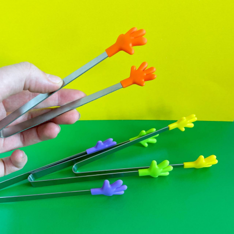 Пинцет детский маленькие ручки