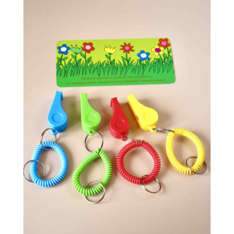 Дитяча настільна гра Розумні свищики з картками завданнями