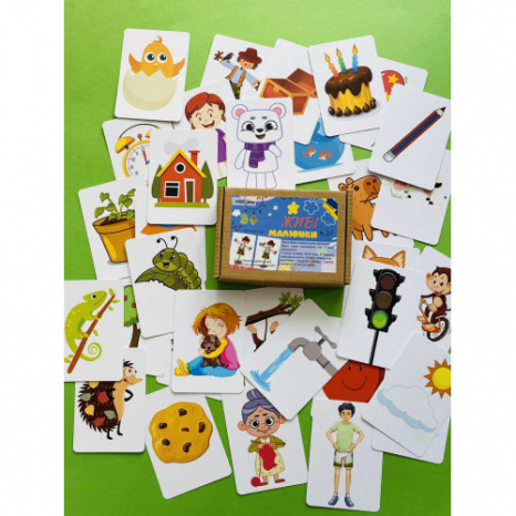 Настольная игра на развитие внимания и памяти Живые рисунки