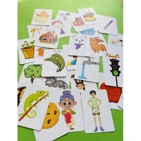 Настольная игра на развитие внимания и памяти Живые рисунки