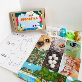Гра з картками Зоологіка, MMT-028
