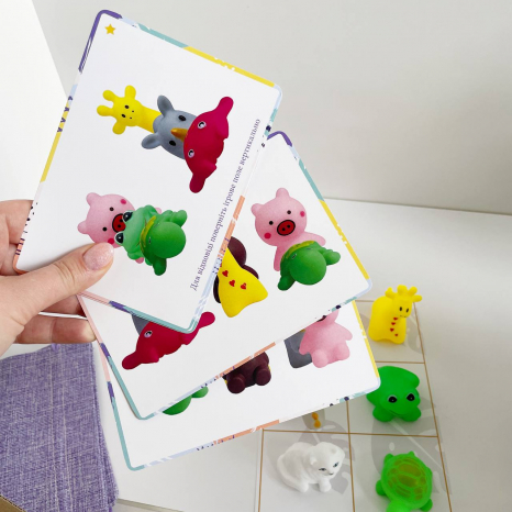 Розвиваюча гра "Хто за ким", MMT-035