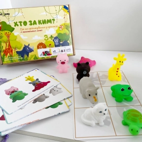 Розвиваюча гра "Хто за ким", MMT-035