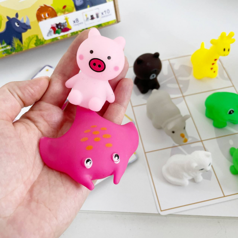 Розвиваюча гра "Хто за ким", MMT-035