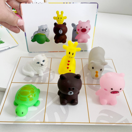 Розвиваюча гра "Хто за ким", MMT-035