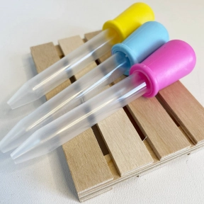 Развивающая детская тактильная пипетка 5 мл (цена за 1 шт)