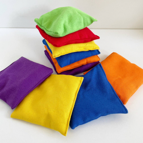 Сенсорні кінезіомішки (тактильні мішечки з піском) ціна за 1 шт