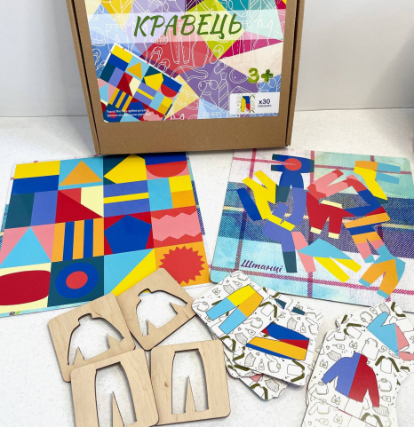 Настільна розвиваюча гра Кравець, MMT-052