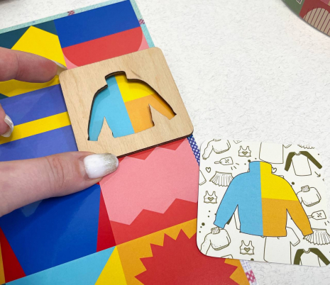 Настільна розвиваюча гра Кравець, MMT-052