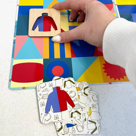 Настільна розвиваюча гра Кравець, MMT-052