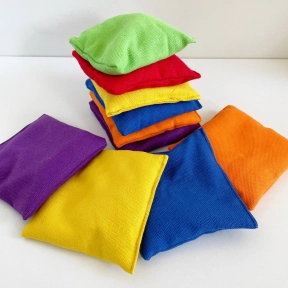 Сенсорные кинезиомешки (тактильные мешочки с песком) цена за 1 шт