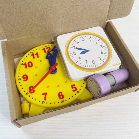 Навчальний набір Вчимо чаc, MMT-057