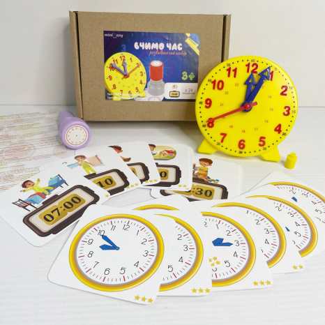 Навчальний набір Вчимо чаc, MMT-057