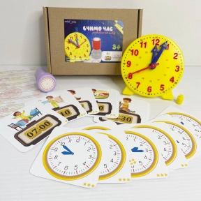 Учебный набор Учим время, MMT-057