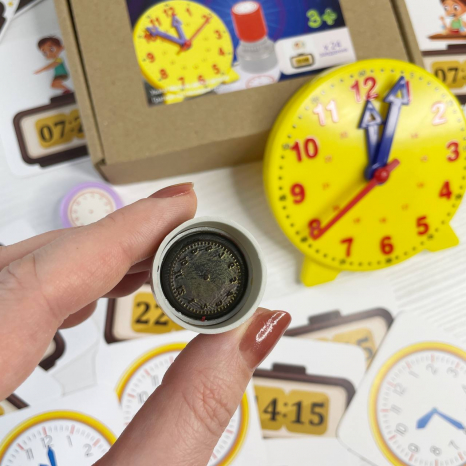 Навчальний набір Вчимо чаc, MMT-057