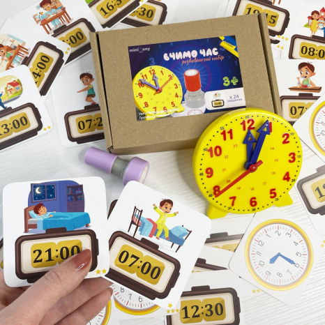 Навчальний набір Вчимо чаc, MMT-057