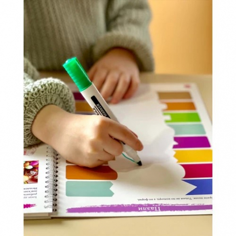 Багаторазовий зошит "Логіка та навколишній світ" для дітей 3-4 років