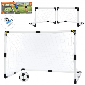 Дитячий набір Футбольні ворота 2 в 1, MR 0383