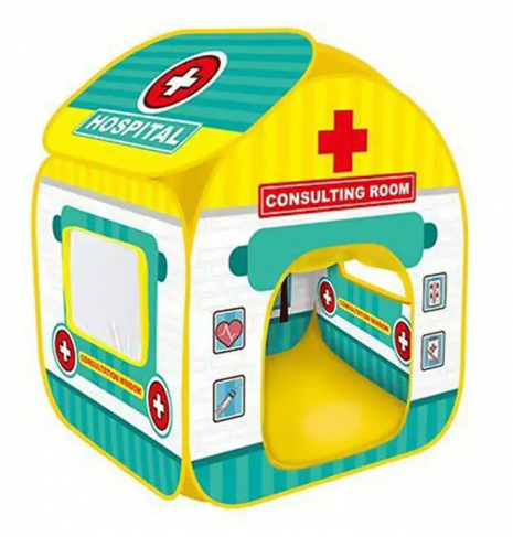 Дитячий намет ігровий Медпункт