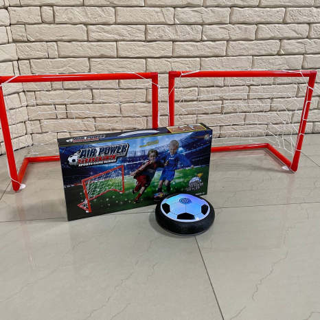 Футбольні пластикові ворота 2 шт 50*38см, аером'яч MR 1394