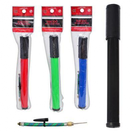 Насос для накачивания мячей с иголкой, MS 0117