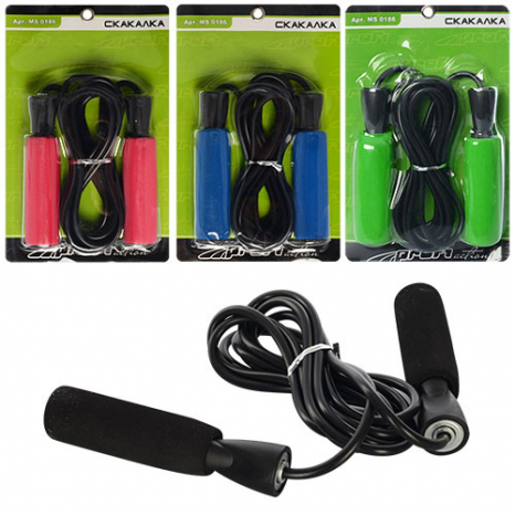 Скакалка швидкісна з підшипниками MS 0186