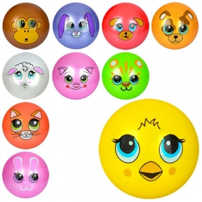 Мяч детский 22 см, MS 0249-1 