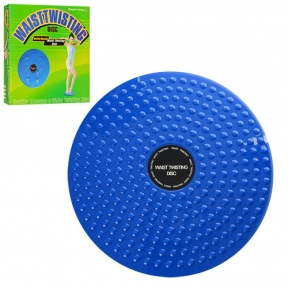 Диск на підлогу Грация Profi 2 в 1 (тренажер, масажер) MS 0698