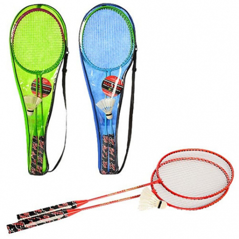 Набір для гри у бадмінтон (металевий) у чохлі, MS 0757-1