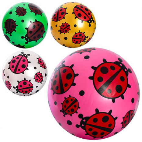 М'яч дитячий Божа корівка 22 см, MS 0949-1