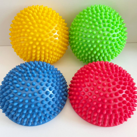 Спортивный инвентарь полусфера массажная балансировочная MS 1589