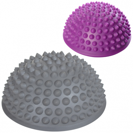 Спортивный инвентарь полусфера массажная балансировочная MS 1589