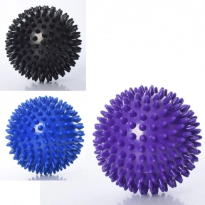 Мяч массажный пластиковый (твердий) 9 см, MS 2096-2