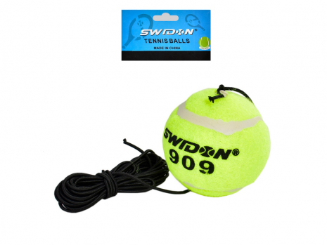 Тренажер м'яч для тенісу на резинці, fight ball 6.5 см MS 3405