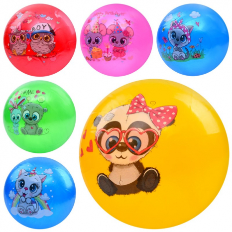 М'яч дитячий 9 дюймів MS 3997 в асортиментів (ціна за 1 м'яч)